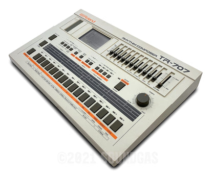 Roland TR-707 Expanded (727 808 909 Linn LM1 DMX)