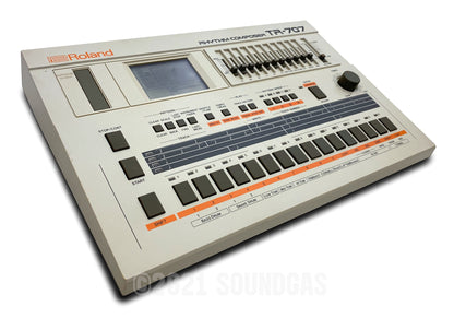 Roland TR-707 Expanded (727 808 909 Linn LM1 DMX)