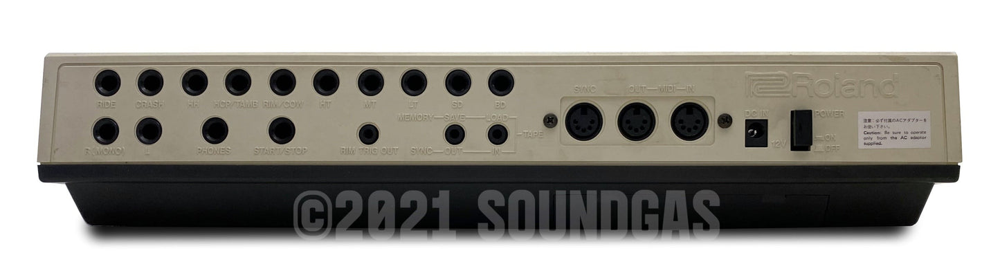 Roland TR-707 Expanded (727 808 909 Linn LM1 DMX)