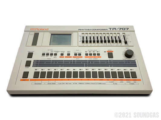 Roland TR-707 Expanded (727 808 909 Linn LM1 DMX)