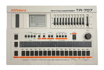 Roland TR-707 Expanded - Near Mint & Boxed (727 808 909 Linn LM1 DMX)