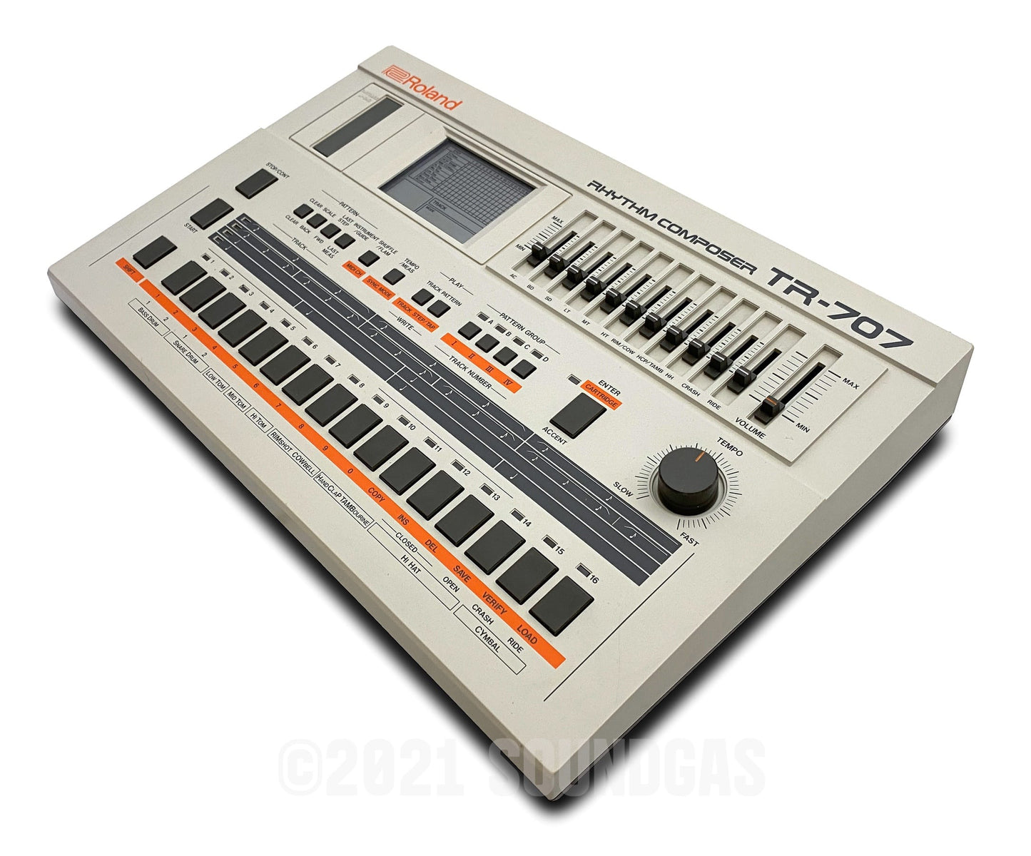 Roland TR-707 Expanded - Near Mint & Boxed (727 808 909 Linn LM1 DMX)