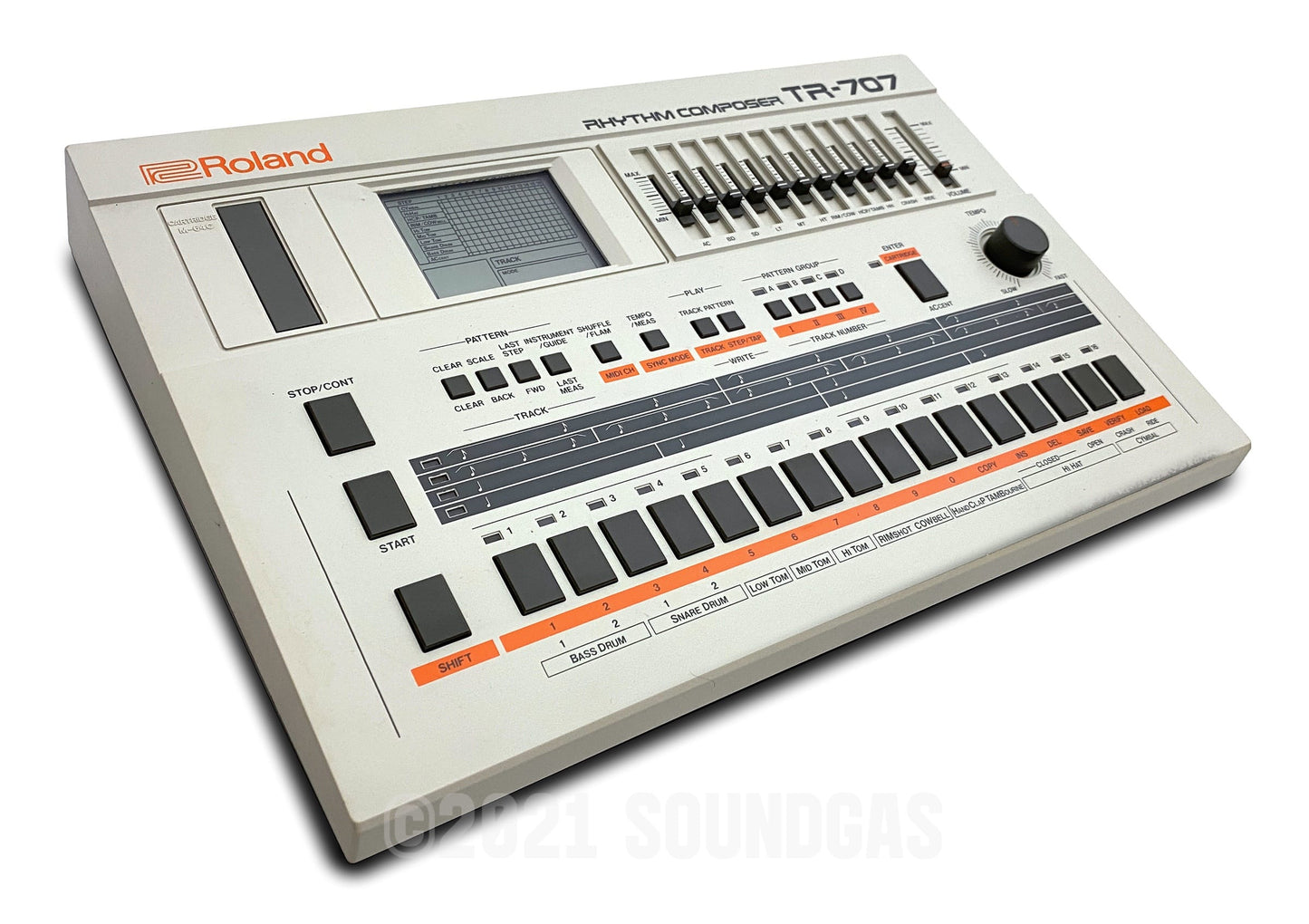 Roland TR-707 Expanded - Near Mint & Boxed (727 808 909 Linn LM1 DMX)