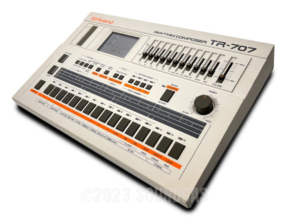 Roland TR-707 Expanded (727 808 909 plus 4 Soundgas Banks)