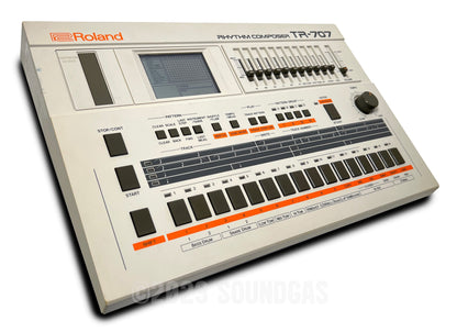 Roland TR-707 Expanded (727 808 909 plus 4 Soundgas Banks)