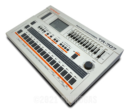 Roland TR-707 Expanded (727 808 909 plus 4 Soundgas Banks)