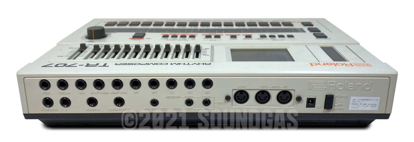 Roland TR-707 Expanded (727 808 909 plus 4 Soundgas Banks)