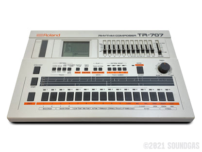 Roland TR-707 Expanded (727 808 909 plus 4 Soundgas Banks)