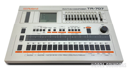 Roland TR-707 Expanded (727 808 909 plus 4 Soundgas Banks)