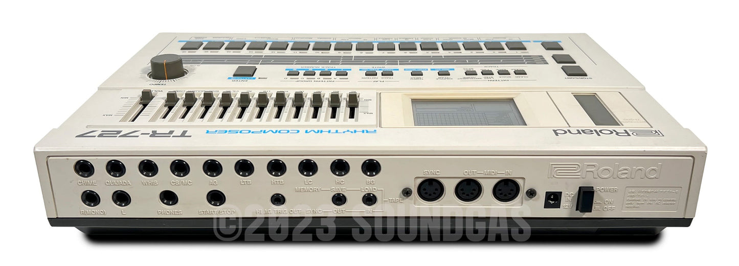 Roland TR-727 Expanded (707 808 909 plus 4 Soundgas Banks)