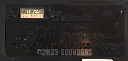 Roland TR-727 Expanded (707 808 909 plus 4 Soundgas Banks)