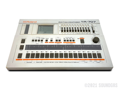 Roland TR-707 Expanded (727 808 909 Linn LM1 DMX)