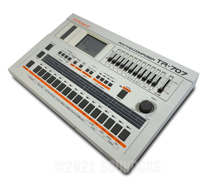 Roland TR-707 Expanded (727 808 909 Linn LM1 DMX)