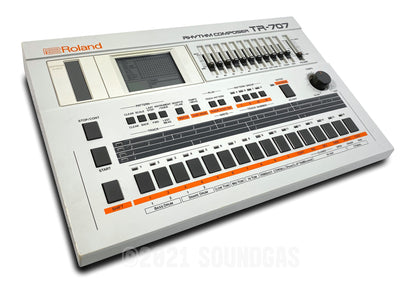 Roland TR-707 Expanded (727 808 909 Linn LM1 DMX)