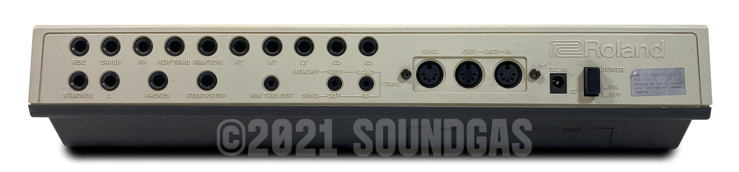 Roland TR-707 Expanded (727 808 909 Linn LM1 DMX)