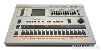 Roland TR-707 Expanded (727 808 909 Linn LM1 DMX)