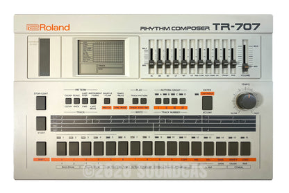 Roland TR-707 Rhythm Composer