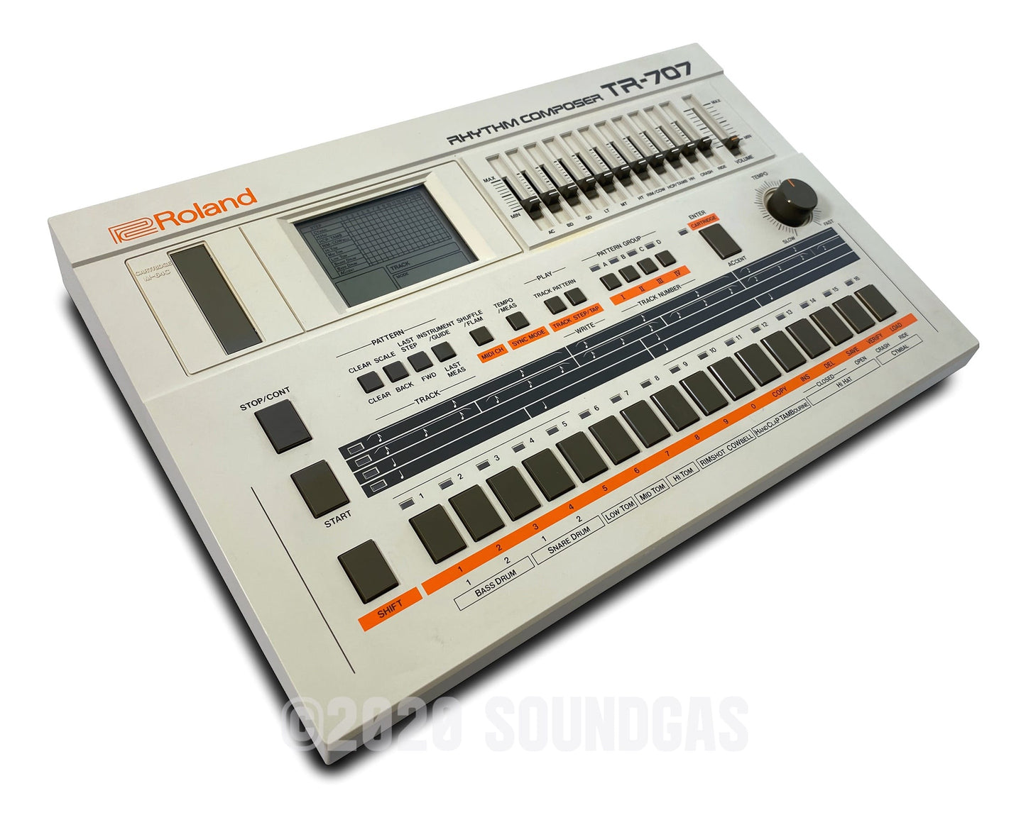 Roland TR-707 Rhythm Composer