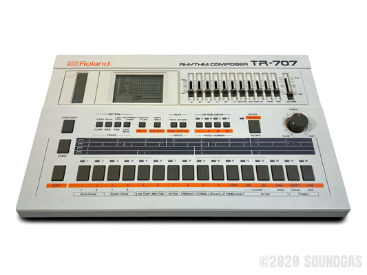 Roland TR-707 Rhythm Composer