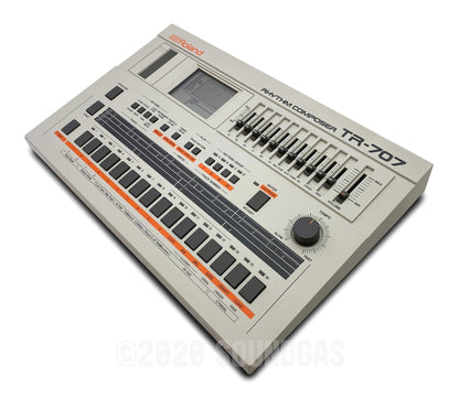 Roland TR-707 Expanded (727 808 909 Linn LM1 DMX)