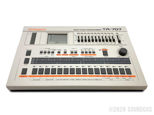 Roland TR-707 Expanded (727 808 909 Linn LM1 DMX)