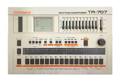 Roland TR-707 Expanded (727 808 909 Linn LM1 DMX)