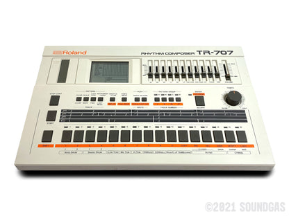 Roland TR-707 Expanded (727 808 909 Linn LM1 DMX)