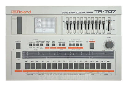 Roland TR-707 Expanded (727 808 909 Linn LM1 DMX)