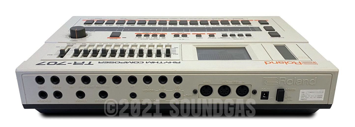 Roland TR-707 Expanded (727 808 909 Linn LM1 DMX)