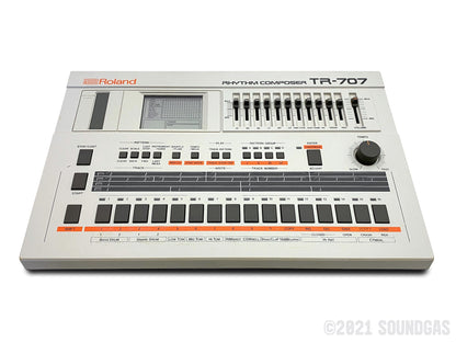 Roland TR-707 Expanded (727 808 909 Linn LM1 DMX)