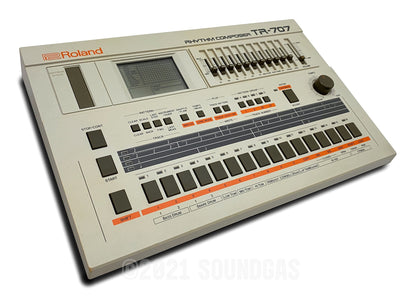 Roland TR-707 Expanded (727 808 909 plus 4 Soundgas Banks)