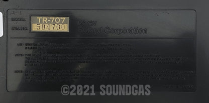 Roland TR-707 Expanded (727 808 909 plus 4 Soundgas Banks)