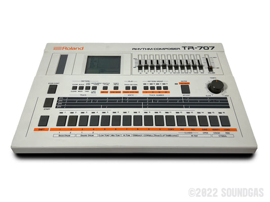 Roland TR-707 Expanded (727 808 909 plus 4 Soundgas Banks)