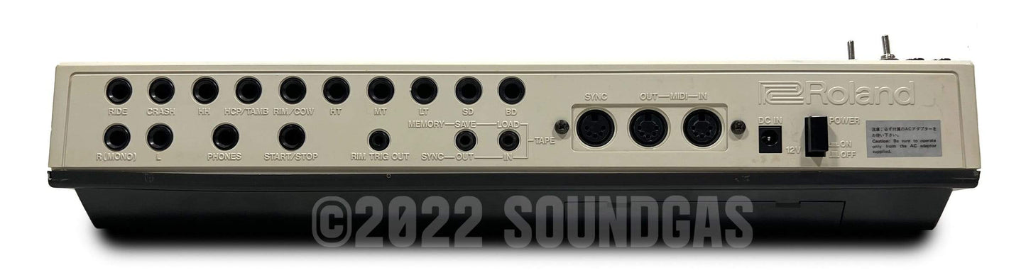 Roland TR-707 Circuitbent/Expanded (727 808 909 + 4 Soundgas Banks)