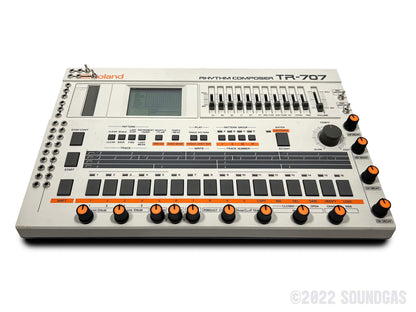 Roland TR-707 Circuitbent/Expanded (727 808 909 + 4 Soundgas Banks)