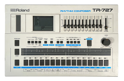 Roland TR-727 Expanded (707 808 909 plus 4 Soundgas Banks)