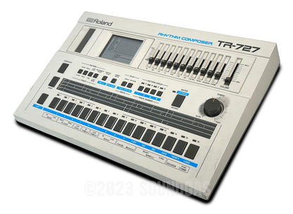 Roland TR-727 Expanded (707 808 909 plus 4 Soundgas Banks)