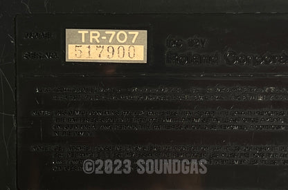 Roland TR-727 Expanded (707 808 909 plus 4 Soundgas Banks)