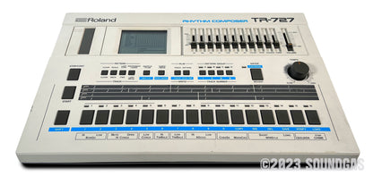 Roland TR-727 Expanded (707 808 909 plus 4 Soundgas Banks)