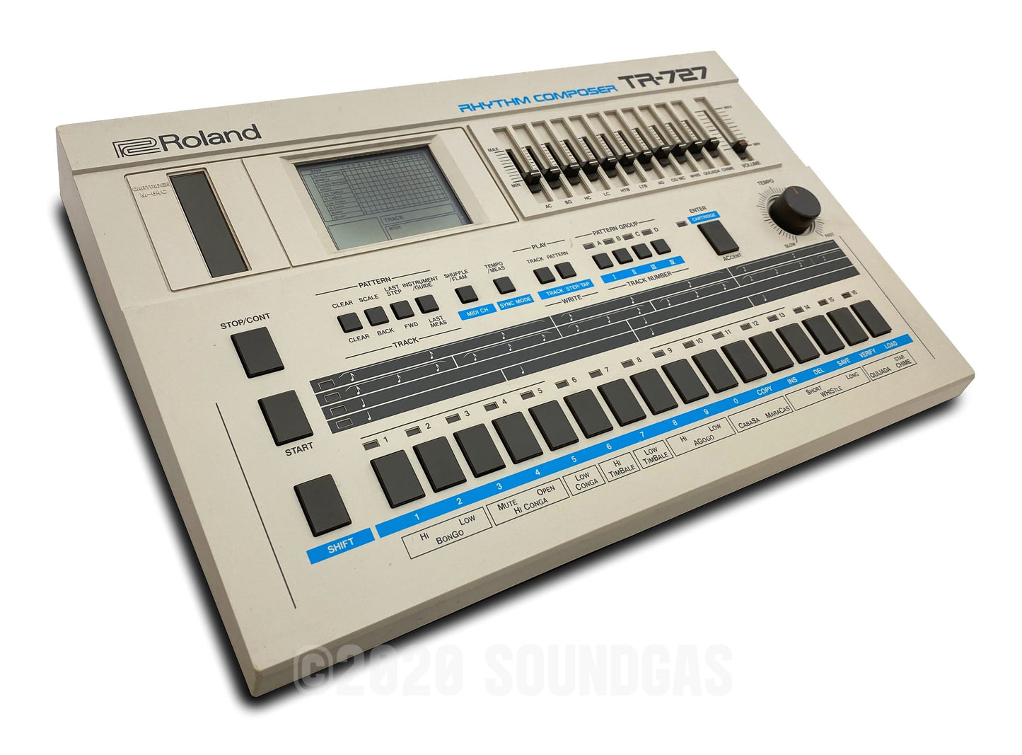 Roland TR-727 Expanded (707 808 909 Linn LM1 DMX)