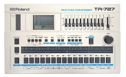 Roland TR-727 Expanded (707 808 909 plus 4 Soundgas Banks)