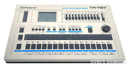 Roland TR-727 Expanded (707 808 909 plus 4 Soundgas Banks)