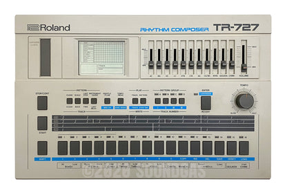 Roland TR-727 Expanded (707 808 909 Linn LM1 DMX)