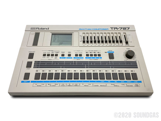 Roland TR-727 Expanded (707 808 909 Linn LM1 DMX)