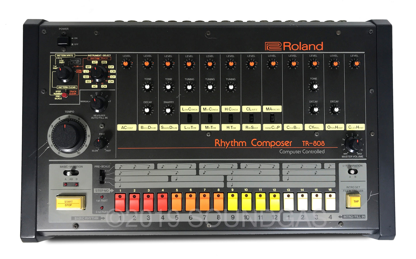 Roland TR-808 Rhythm Composer