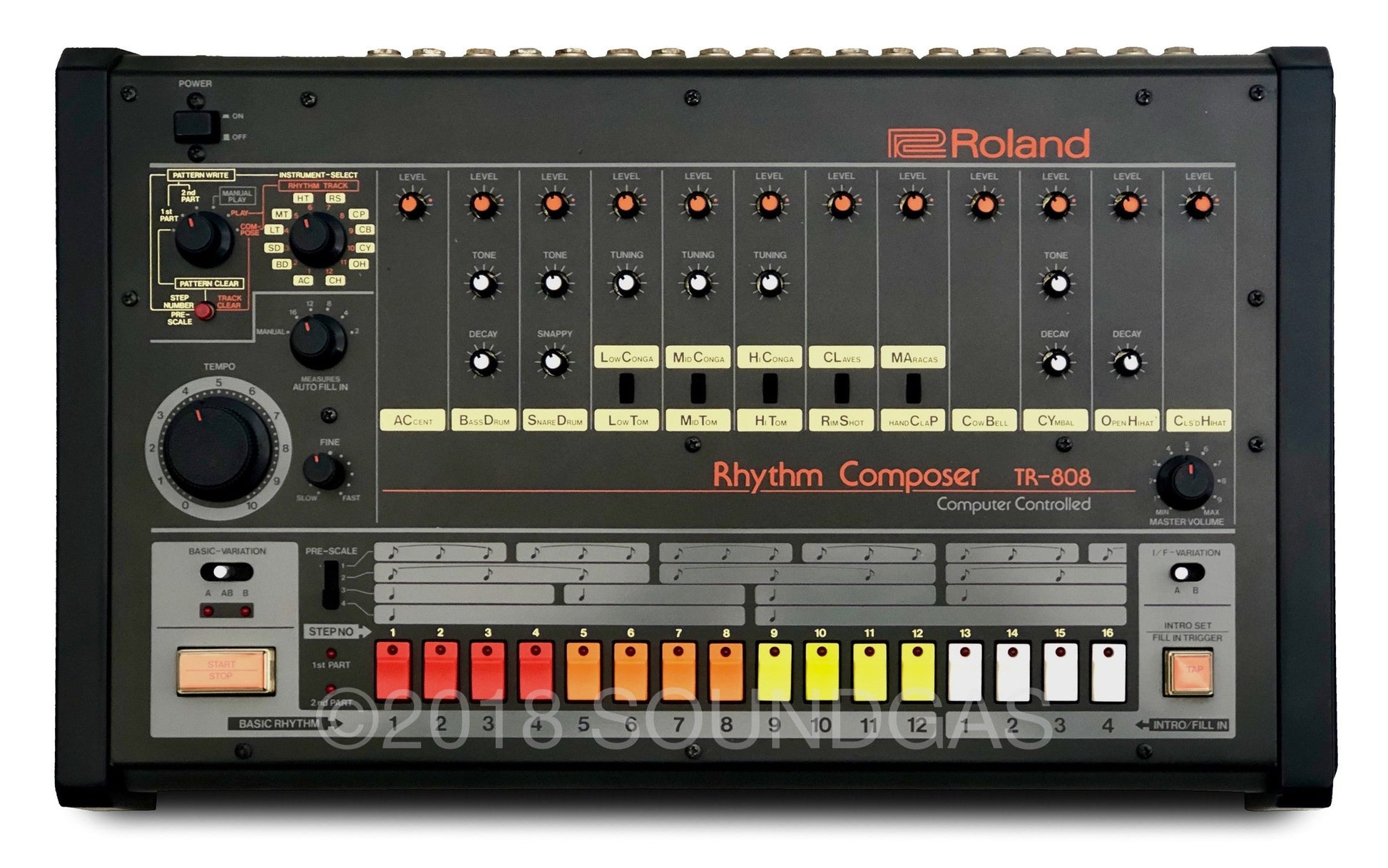 Roland TR-808 Rhythm Composer