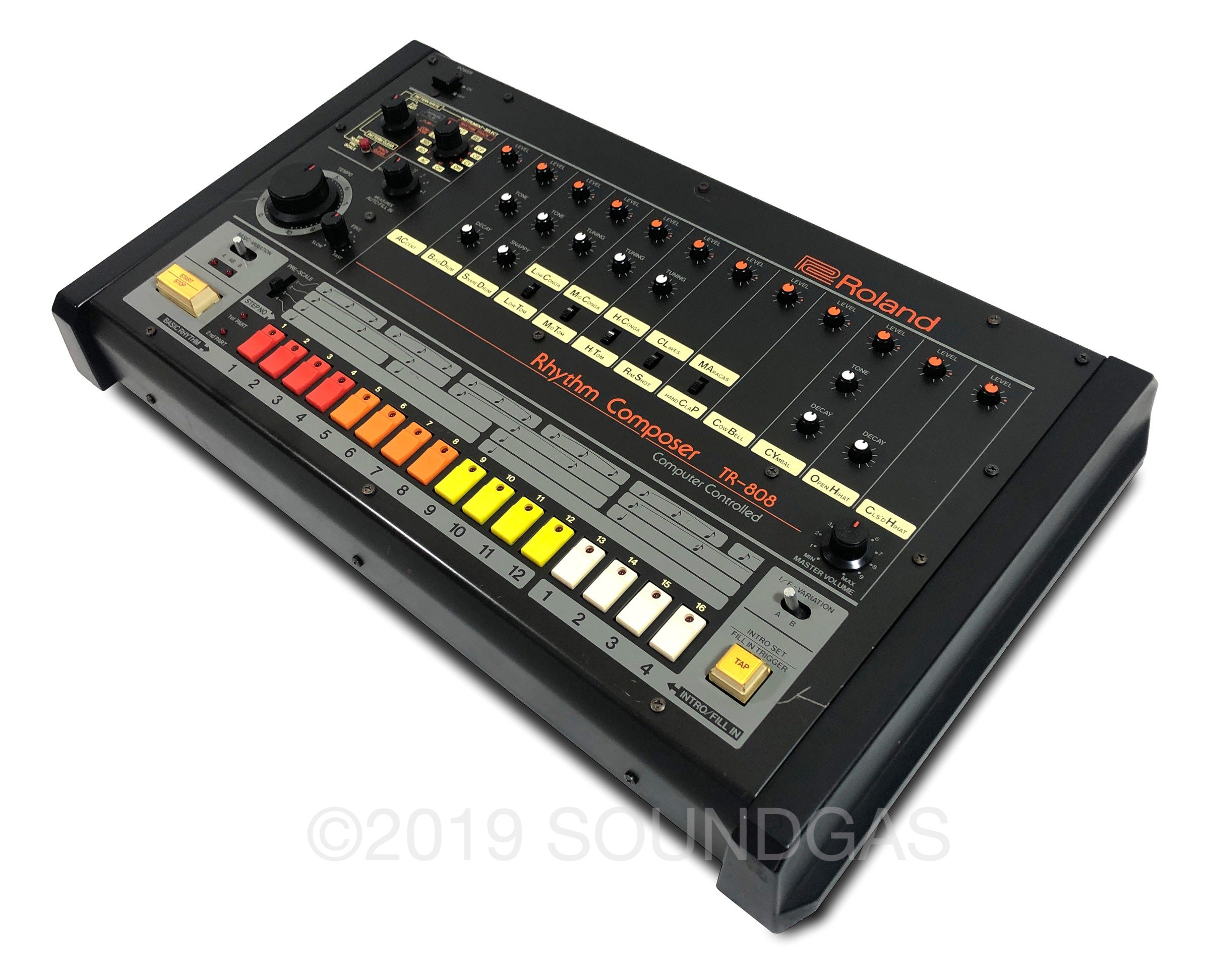 Roland TR-808 Rhythm Composer FOR SALE – Soundgas