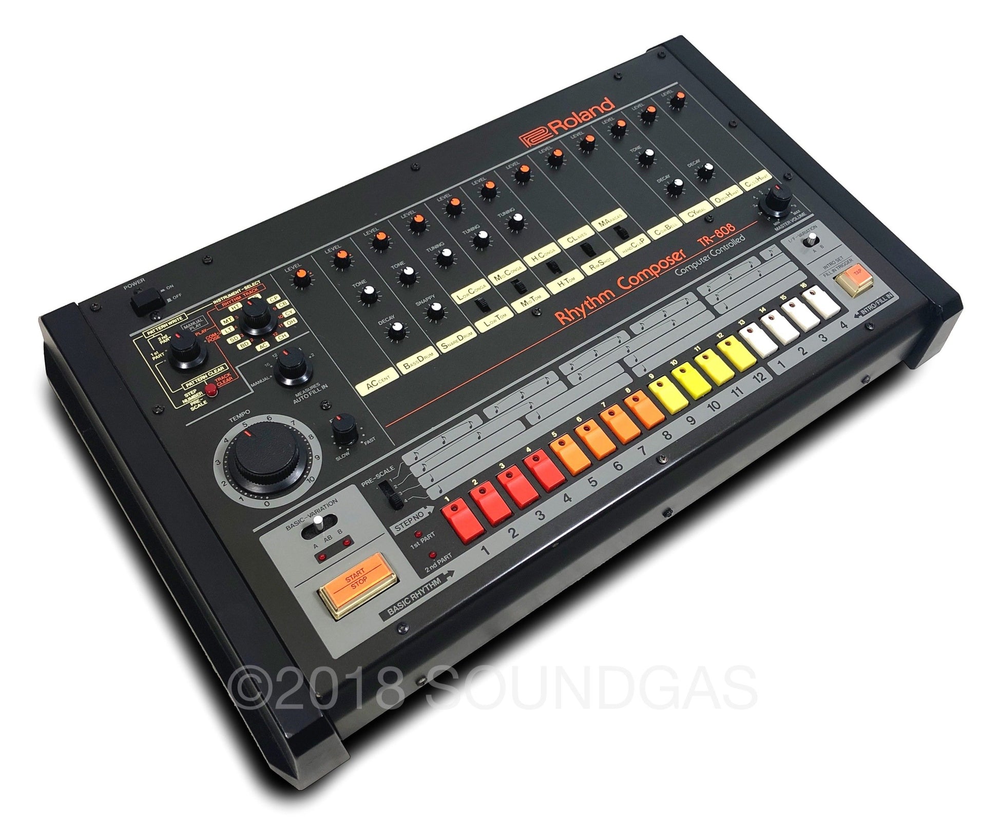 Roland TR-808 Rhythm Composer