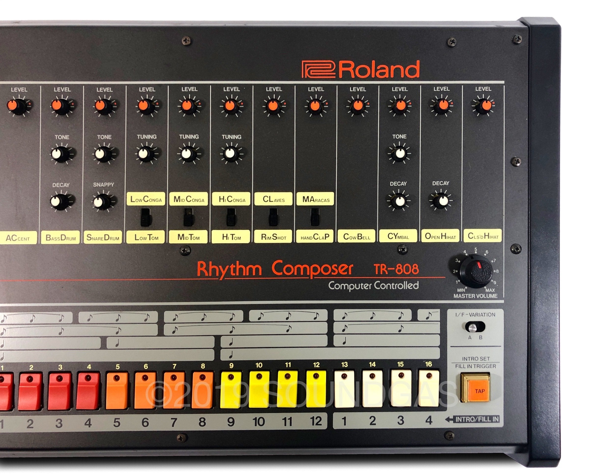 Roland TR 08 (808 Rythm discount Composer)