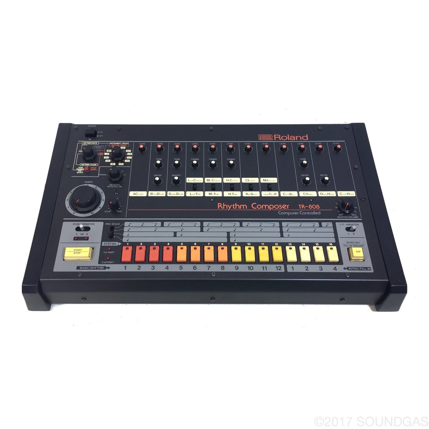 Roland TR-808 Rhythm Composer